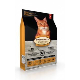 Oven Baked Gatos Senior & Weight M. Pollo 2,27Kg -4,5Kg.