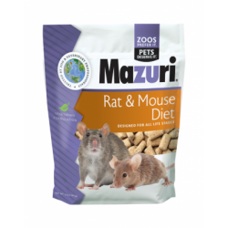 Mazuri Alimento Ratones y Ratas 900 g.