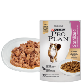 Proplan Sterilized Pollo en Salsa sachet 85 g.