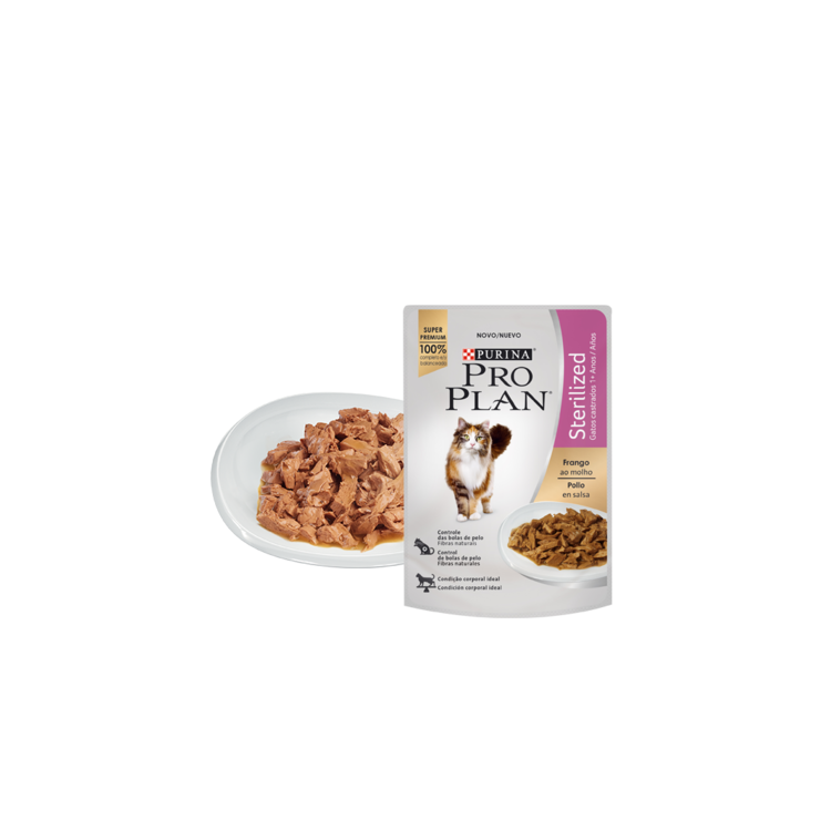 Proplan Sterilized Pollo en Salsa sachet 85 g.