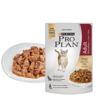 Proplan Adulto Pollo en Salsa sachet 85 g.