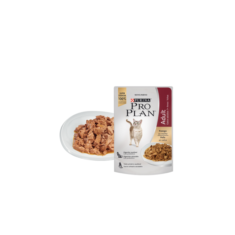 Proplan Adulto Pollo en Salsa sachet 85 g.