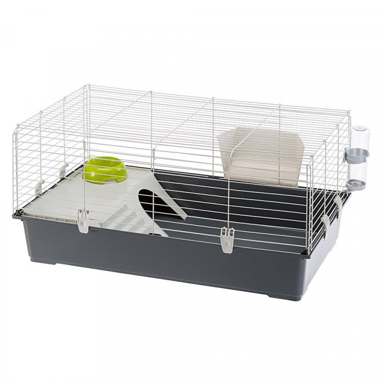 Kit Jaula Ferplast Rabbit 100 para conejos o cuyes Kit Jaula Ferplast Rabbit 100 para conejos o cuyes