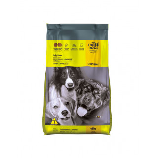 Three Dogs Original Adulto Raza Mediana y Grande 20Kg