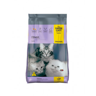 Three Cats Original Kitten Carne & Cereales 1 Kg.