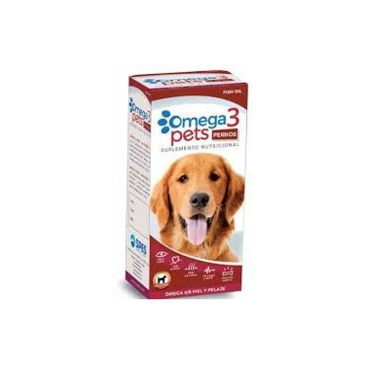 Omega 3 Pets Aceite para Perros 125 ml.