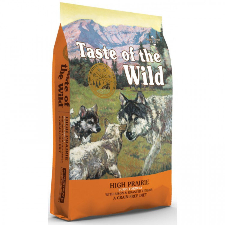 Taste Of The Wild Puppy High Prairie 2Kg - 12Kg.