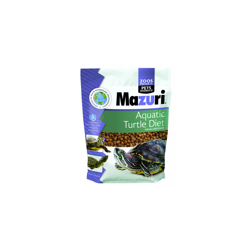 Mazuri Alimento Tortugas de Agua 340 Gr.