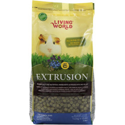 Extrusion Guinea Pigs Living World 1,4 Kg.