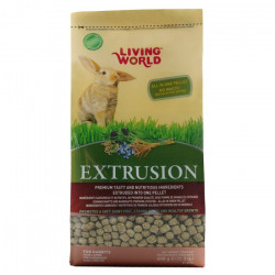 Extrusion Rabbits Living World 1,4 Kg.