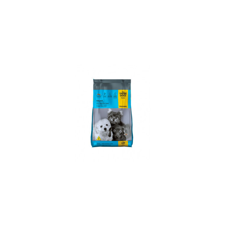 Three Dogs Original Cachorros Raza Pequeña 10 Kg. Three Dogs Original Cachorros Raza Pequeña 10 Kg.
