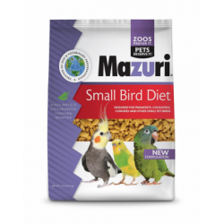 Mazuri Alimento Aves Pequeñas 1,13 Kg.