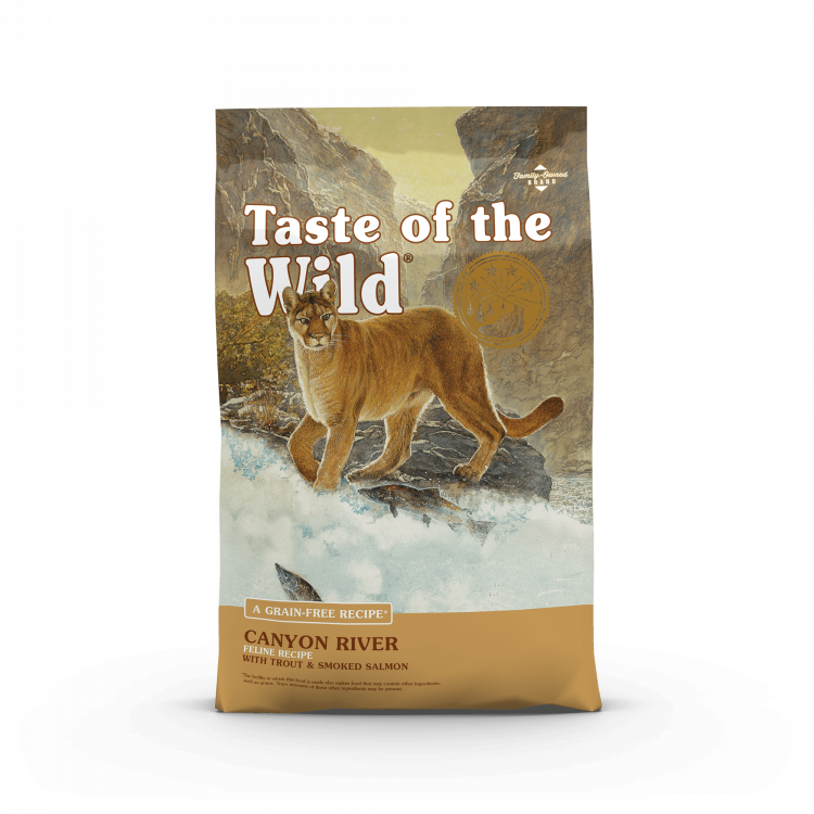 Taste of the Wild Canyon River Grain Free Pescados 2 - 6,6 Kg. Taste of the Wild Canyon River Grain Free Pescados 2 - 6,6 Kg.