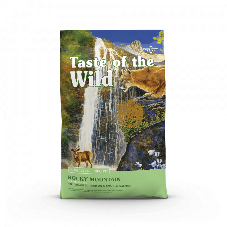 Taste of the Wild Rocky Mountain Grain Free 2Kg - 6,6Kg Taste of the Wild Rocky Mountain Grain Free 2Kg - 6,6Kg