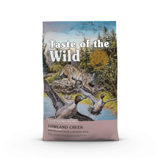 Taste of the Wild Lowland Creek Grain Free 2- 6,6 Kg.