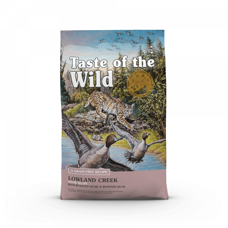 Taste of the Wild Lowland Creek Grain Free 2- 6,6 Kg.