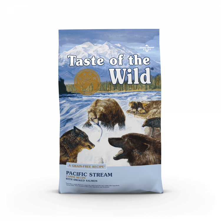 Taste Of The Wild Pacific Stream 5,6 - 12.2 Kg. Taste Of The Wild Pacific Stream 5,6 - 12.2 Kg.