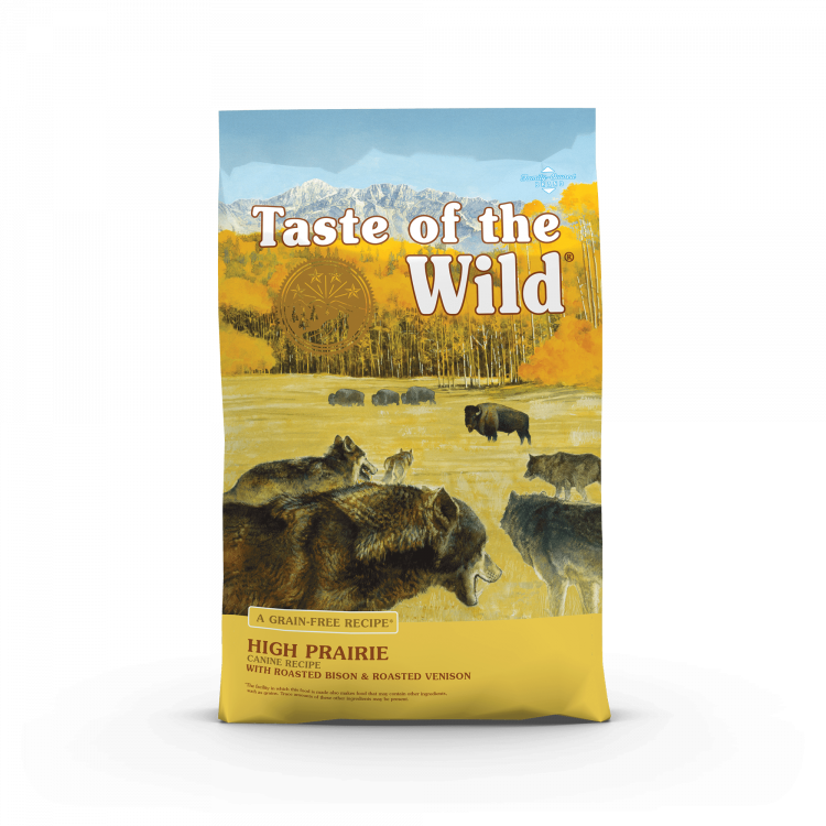 Taste Of The Wild High Prairie bisonte y venado 2- 12- 18 Kg