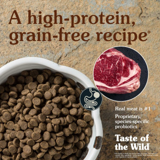 Taste Of The Wild High Prairie bisonte y venado 2- 12- 18 Kg