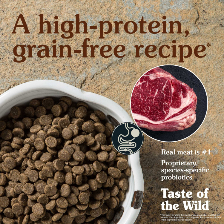 Taste Of The Wild High Prairie bisonte y venado 2 12 18 Kg