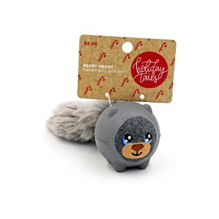 Juguete navidad Pelota Oso de Holiday Tails, 2 colores