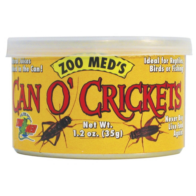 Can O' Crickets / Grillos enlatados