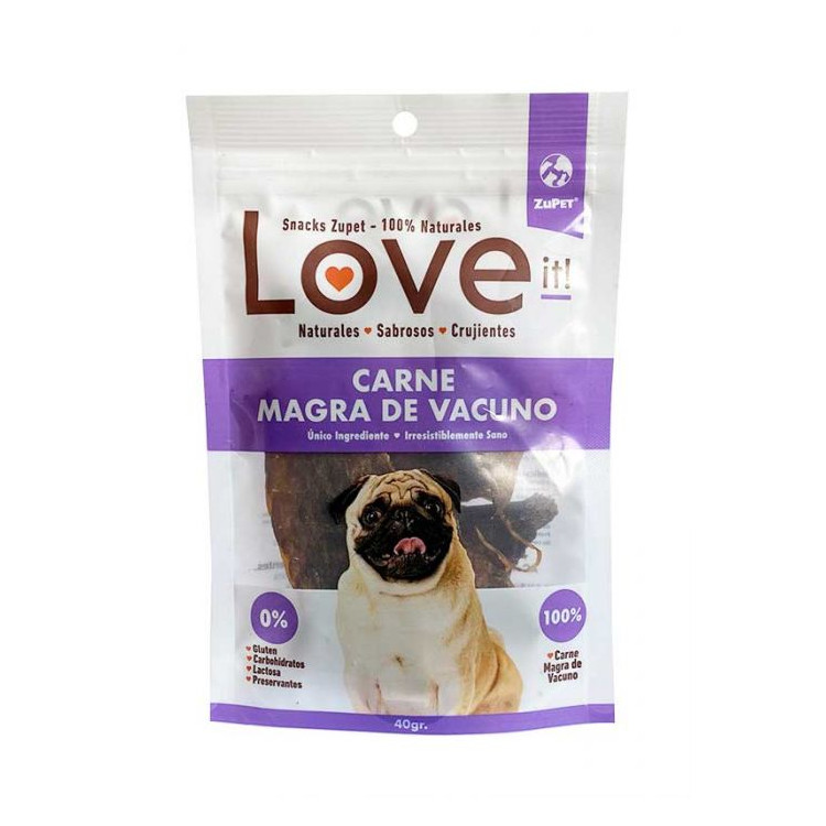 Love It Snack Carne Magra de Vacuno