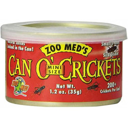 Can O' Crickets Mini Size Grillos en lata 35 gr.