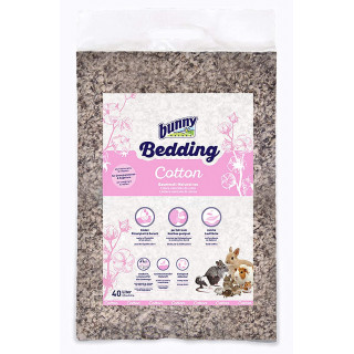 Bunny Bedding Cotton sustrato algodón 40 lts.