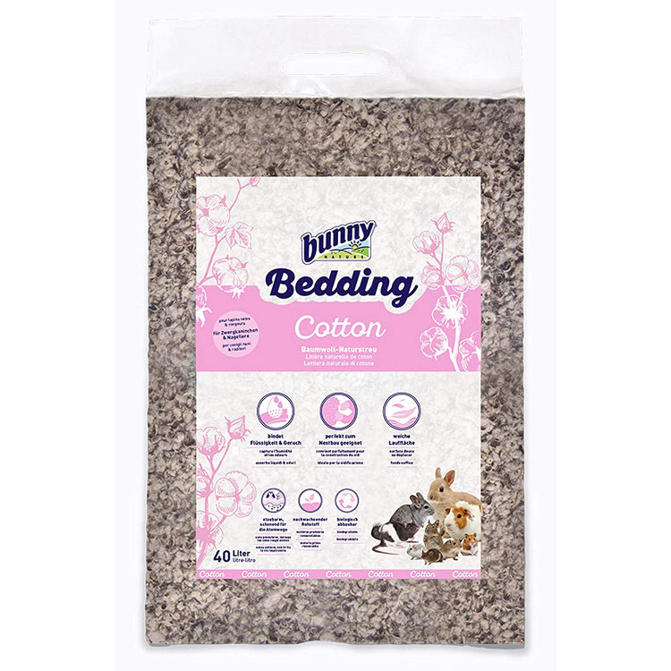 Bunny Bedding Cotton sustrato algodón 40 lts.