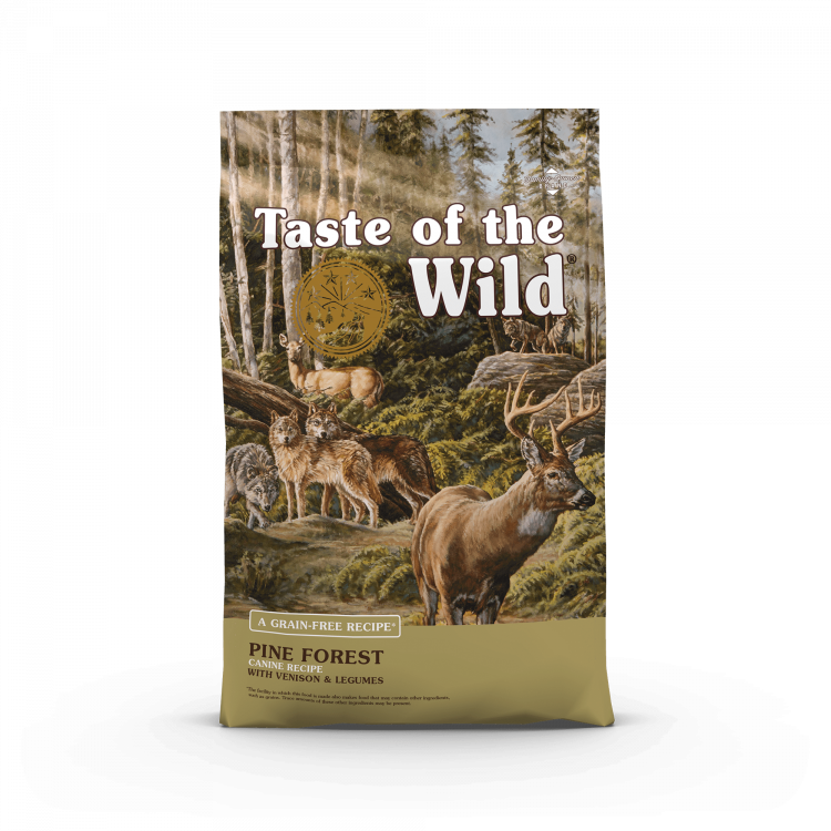 Taste Of The Wild Pine Forest venado y legumbres 2- 12 Kg.