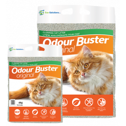 Odour Buster 14 Kg. arena sanitaria aglomerante