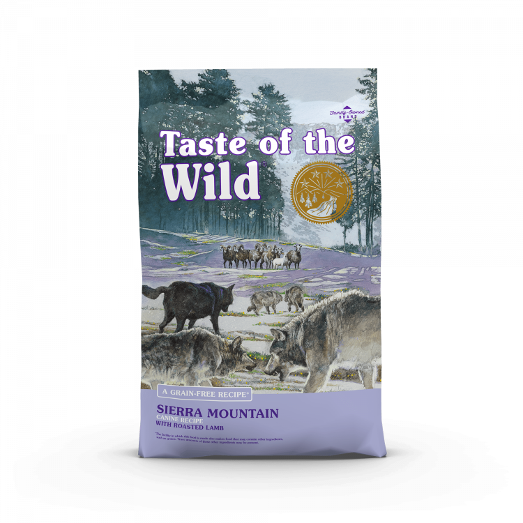 Taste Of The Wild Sierra Mountain cordero 2- 12 Kg.