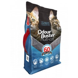 Odour Buster Multicat 12 Kg. arena sanitaria aglomerante