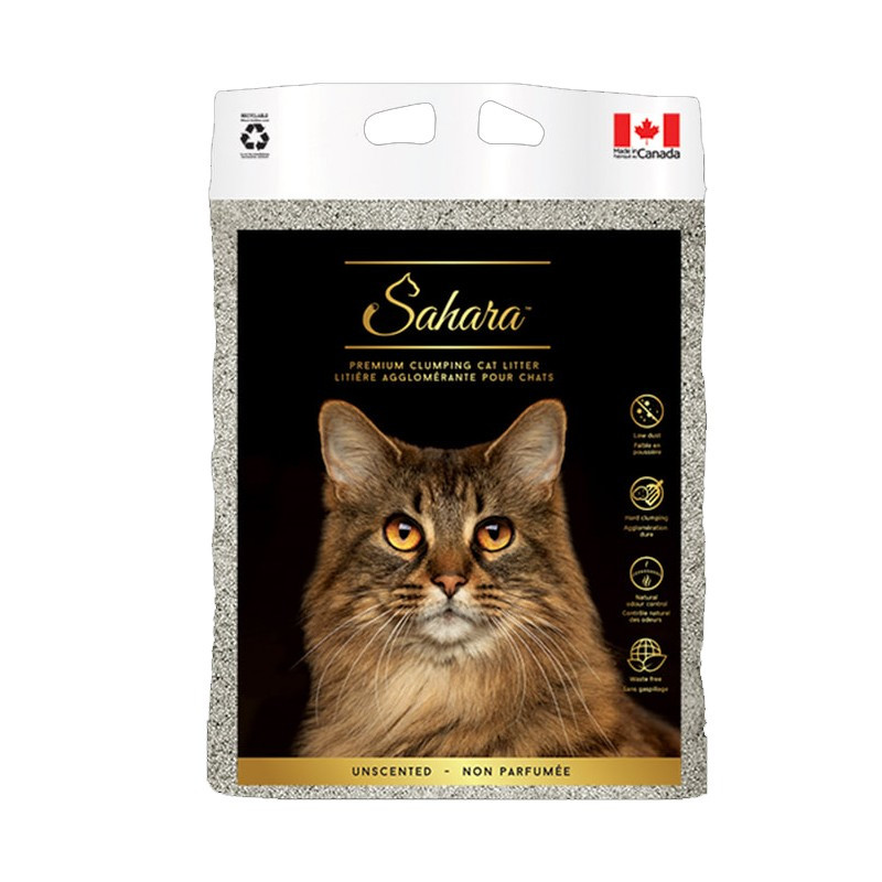 Sahara Premium arena sanitaria aglomerante 10Kg.