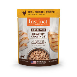Instinct Healthy Cravings grain free pouch pollo 85g.