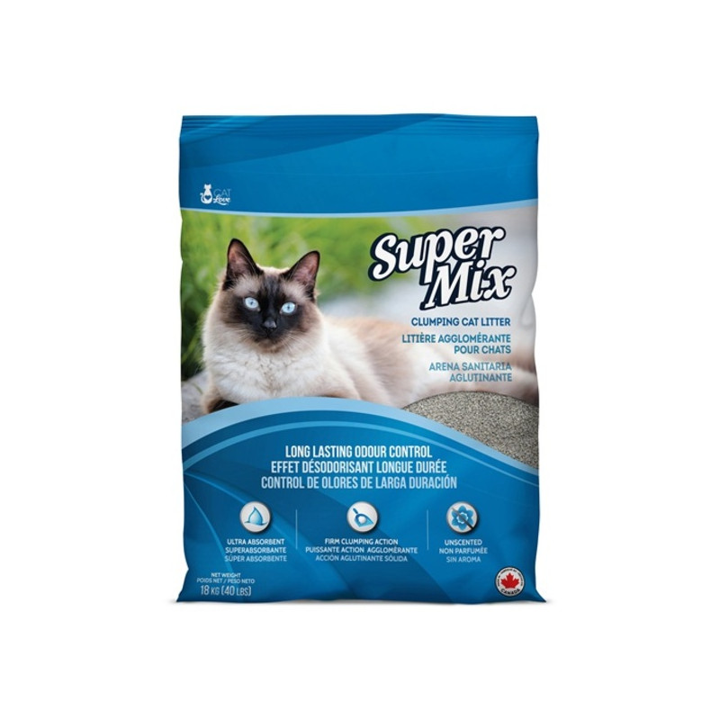 Cat Love Super Mix 18 Kg. arena sanitaria aglomerante