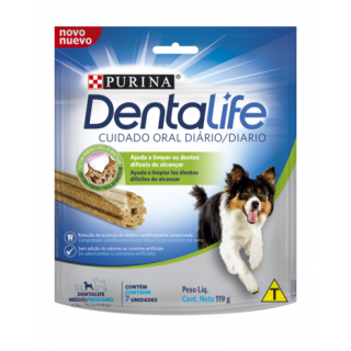 Dentalife perros razas medianas x 7 barritas