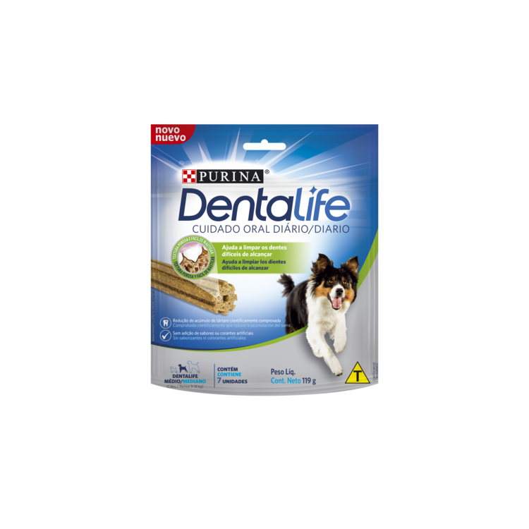 Dentalife perros razas medianas x 7 barritas