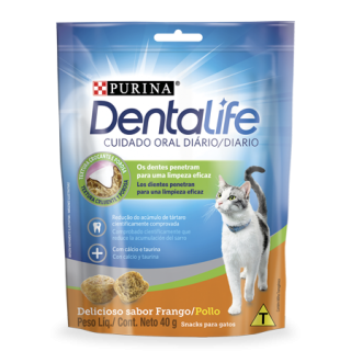 Dentalife Gatos sabor pollo