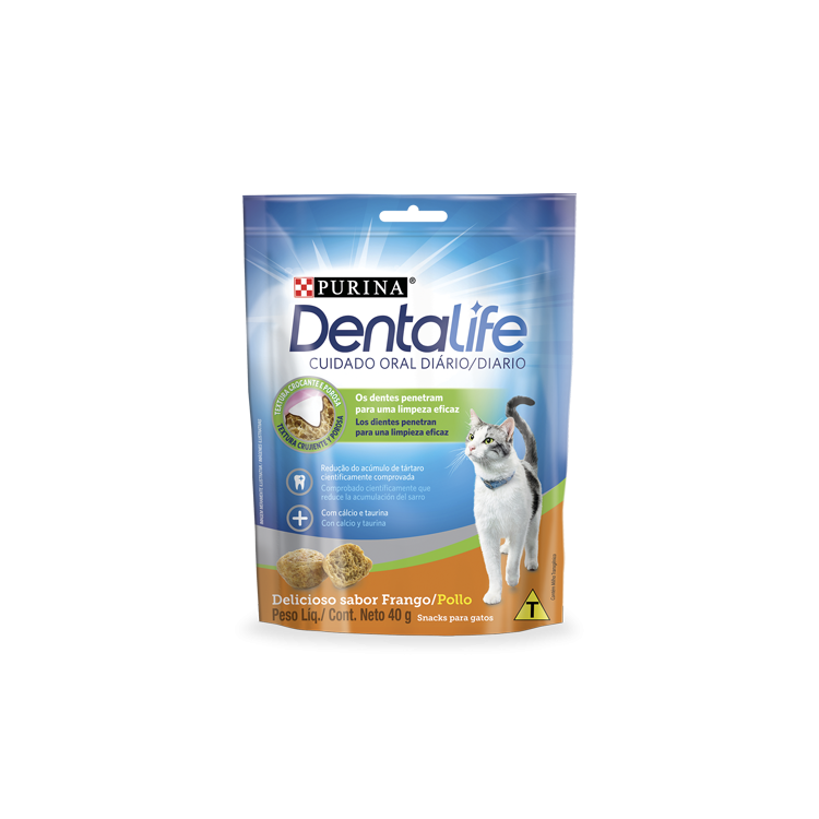 Dentalife Gatos sabor pollo