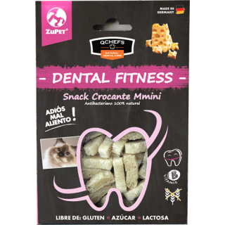 Dental Fitness QChefs Gatos "Snack Crocante Mini"