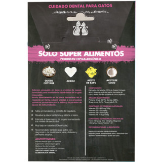 Dental Fitness QChefs Gatos "Snack Granulado"