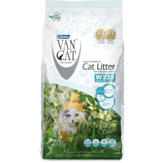 Arena aglomerante Van Cat Natural Compact 20 Kg.