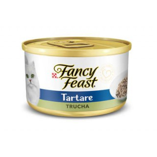 Fancy Feast Tartare trucha lata 85 g. x1u - x8u