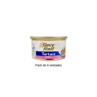 Fancy Feast Tartare atún lata 85 g. x1u - x8u