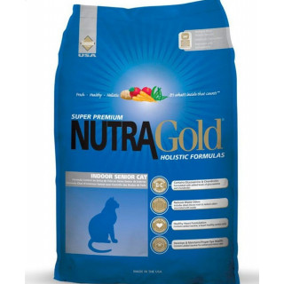 Nutra Gold Senior Cat 7,5 Kg. VENCIMIENTO: 03-2023