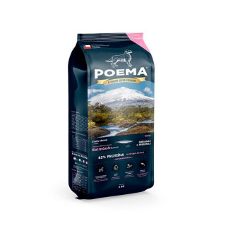 Poema Perros Senior 3 Kg. Fórmula Salmón & Arroz