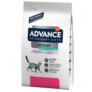 Advance Veterinary Urinary Sterilized Low Calorie 2,5 Kg.