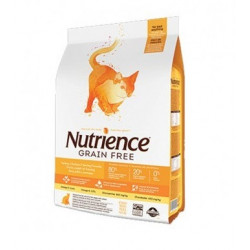 Nutrience Grain Free Gatos "Pavo Pollo Arenque" 2,5 - 5Kg